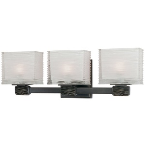 HUD4663OB Hartsdale 3 Bulb Bathroom Lighting - Old Bronze HUD4663OB Hartsdale 3 Bulb Bathroom Lighting - Old Bronze