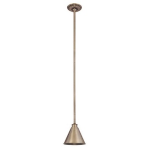 HUD4722AN Exeter Mini-Pendant Pendant Light - Antique Nickel HUD4722AN Exeter Mini-Pendant Pendant Light - Antique Nickel