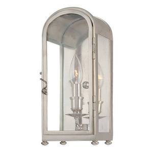 HUD6471OB Oxford 1 Bulb Wall Sconce - Old Bronze HUD6471OB Oxford 1 Bulb Wall Sconce - Old Bronze