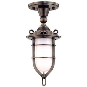 HUD6511OB New Canaan Ceiling Ceiling Mounted - Old Bronze HUD6511OB New Canaan Ceiling Ceiling Mounted - Old Bronze