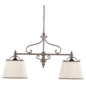 HUD7712HN Orchard Park Linear Pendant Pendant Light - Historic Nickel HUD7712HN Orchard Park Linear Pendant Pendant Light - Historic Nickel