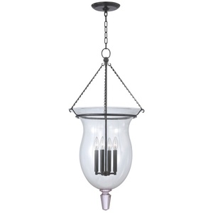 HUD843OB Ulster Large Foyer Chandelier Chandelier - Old Bronze HUD843OB Ulster Large Foyer Chandelier Chandelier - Old Bronze