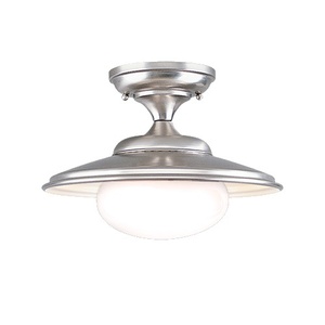 HUD9101SN Independence Semi Flush Mount Ceiling Light - Satin Nickel HUD9101SN Independence Semi Flush Mount Ceiling Light - Satin Nickel