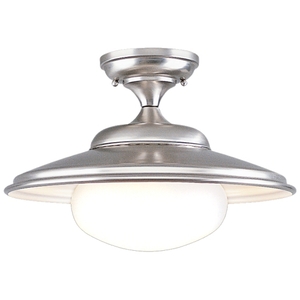 HUD9106SN Independence Semi Flush Mount Ceiling Light - Satin Nickel HUD9106SN Independence Semi Flush Mount Ceiling Light - Satin Nickel