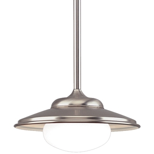 HUD9116SN Independence Down Light Pendant Light - Satin Nickel HUD9116SN Independence Down Light Pendant Light - Satin Nickel
