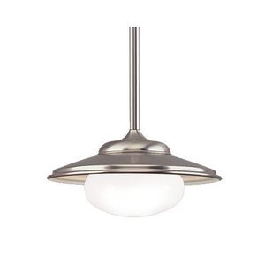 HUD9119SN Independence Down Light Pendant Light - Satin Nickel HUD9119SN Independence Down Light Pendant Light - Satin Nickel