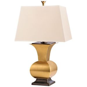 HUDL472VB Water Mill Table Lamp - Vintage Brass HUDL472VB Water Mill Table Lamp - Vintage Brass