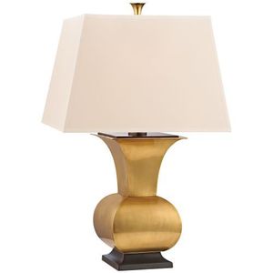 HUDL476VB Water Mill Table Lamp - Vintage Brass HUDL476VB Water Mill Table Lamp - Vintage Brass