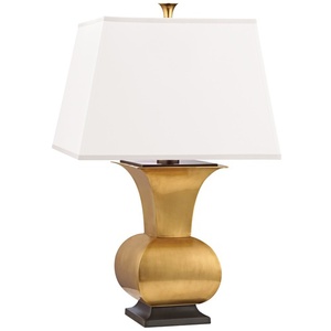HUDL476VBWS Water Mill Table Lamp - Vintage Brass HUDL476VBWS Water Mill Table Lamp - Vintage Brass
