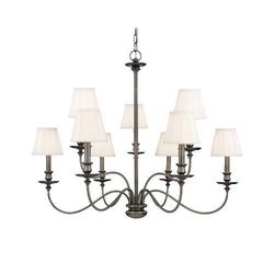 Large Foyer Chandelier 33-1/2" Width Large Foyer Chandelier 33-1/2" Width