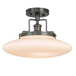 Semi Flush Mount 15" Width Semi Flush Mount 15" Width