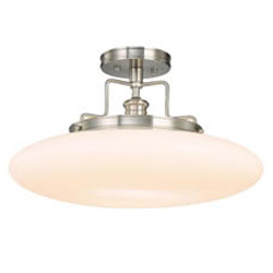 Semi Flush Mount 18" Width Semi Flush Mount 18" Width