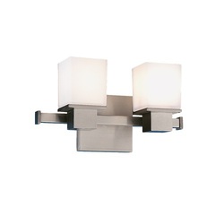 HUD4442PC Milford 2 Bulb Bathroom Lighting - Polished Chrome HUD4442PC Milford 2 Bulb Bathroom Lighting - Polished Chrome