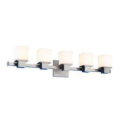 HUD4445PC Milford 4 or More Bulb Bathroom Lighting - Polished Chrome HUD4445PC Milford 4 or More Bulb Bathroom Lighting - Polished Chrome