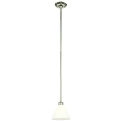 HUD4732AN Exeter Mini-Pendant Pendant Light - Antique Nickel HUD4732AN Exeter Mini-Pendant Pendant Light - Antique Nickel