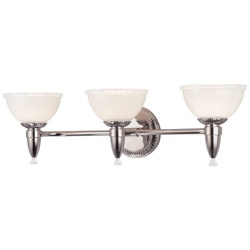 Bathroom Lighting (3 bulbs) 21-1/4" Width Bathroom Lighting (3 bulbs) 21-1/4" Width