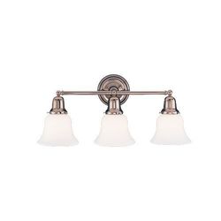 Bathroom Lighting (3 bulbs) 21" Width Bathroom Lighting (3 bulbs) 21" Width