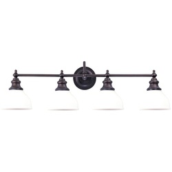 Bathroom Lighting (4 or more bulbs) 35" Width Bathroom Lighting (4 or more bulbs) 35" Width