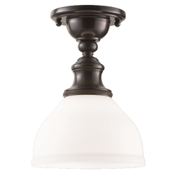 Semi Flush Mount 7" Width Semi Flush Mount 7" Width
