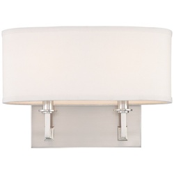 Bathroom Lighting (2 Bulbs) 13" Width Bathroom Lighting (2 Bulbs) 13" Width