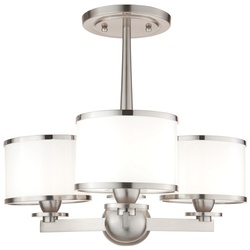 Mini Chandelier 16-1/2" Width Mini Chandelier 16-1/2" Width