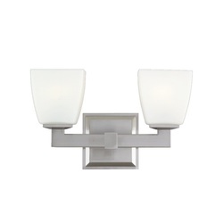 HUD6202PC Soho 2 Bulb Bathroom Lighting - Polished Chrome HUD6202PC Soho 2 Bulb Bathroom Lighting - Polished Chrome