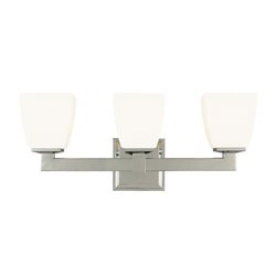 Bathroom Lighting (3 bulbs) 18-1/4" Width Bathroom Lighting (3 bulbs) 18-1/4" Width