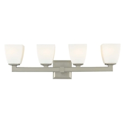 HUD6204PC Soho 4 or More Bulb Bathroom Lighting - Polished Chrome HUD6204PC Soho 4 or More Bulb Bathroom Lighting - Polished Chrome