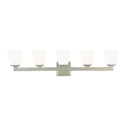 Bathroom Lighting (4 or more bulbs) 32-1/4" Width Bathroom Lighting (4 or more bulbs) 32-1/4" Width