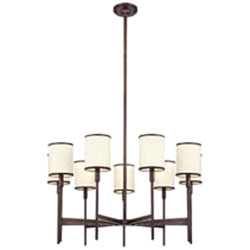 Mid Sized Chandelier 31" Width Mid Sized Chandelier 31" Width