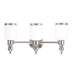 Bathroom Lighting (3 bulbs) 21" Width Bathroom Lighting (3 bulbs) 21" Width