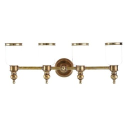 Bathroom Lighting (4 or more bulbs) 28-3/4" Width Bathroom Lighting (4 or more bulbs) 28-3/4" Width