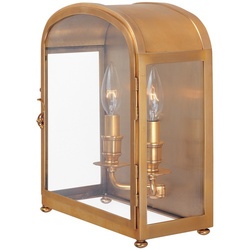 HUD6472OB Oxford Multi Bulb Wall Sconce - Old Bronze HUD6472OB Oxford Multi Bulb Wall Sconce - Old Bronze