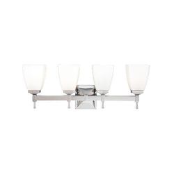 Bathroom Lighting Kent hud654sn kent 4 or more bulb bathroom lighting - satin nickel at Bathroom Lighting Kent hud654sn kent 4 or more bulb bathroom lighting - satin nickel at
