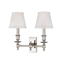 HUD6802AGB Newport Multi Bulb Wall Sconce - Aged Brass HUD6802AGB Newport Multi Bulb Wall Sconce - Aged Brass