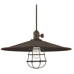 Down Light Pendant 16-1/2" Width Down Light Pendant 16-1/2" Width