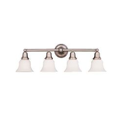 HUD864PC341 Historic 4 or More Bulb Bathroom Lighting - Polished Chrome HUD864PC341 Historic 4 or More Bulb Bathroom Lighting - Polished Chrome