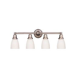 HUD864PC348M Historic 4 or More Bulb Bathroom Lighting - Polished Chrome HUD864PC348M Historic 4 or More Bulb Bathroom Lighting - Polished Chrome