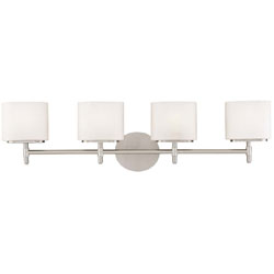 HUD8904PC Trinity 4 or More Bulb Bathroom Lighting - Chrome HUD8904PC Trinity 4 or More Bulb Bathroom Lighting - Chrome