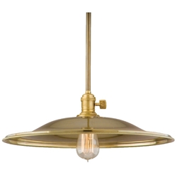 Down Light Pendant 16-1/2" Width Down Light Pendant 16-1/2" Width
