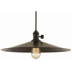 Down Light Pendant 16-1/2" Width Down Light Pendant 16-1/2" Width