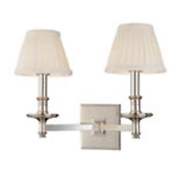 HUD9212FB Litchfield Multi Bulb Wall Sconce - Flemish Brass HUD9212FB Litchfield Multi Bulb Wall Sconce - Flemish Brass