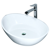 Vessel Style Bathroom Sink 22 x 14 x 6 Vessel Style Bathroom Sink 22 x 14 x 6