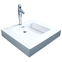 Vessel Style Bathroom Sink 25 x 18 x 4 Vessel Style Bathroom Sink 25 x 18 x 4