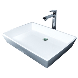 Vessel Style Bathroom Sink 22'' x 15'' x 4'' Vessel Style Bathroom Sink 22'' x 15'' x 4''