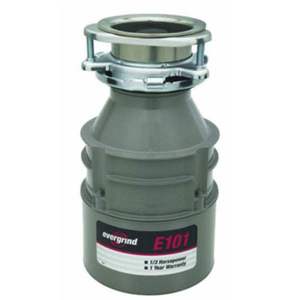 IE101 Evergrind Garbage Disposal Garbage Disposal - Grey IE101 Evergrind Garbage Disposal Garbage Disposal - Grey
