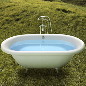 JERD6636BCXXXXW Era 66" Soaking Tub - White JERD6636BCXXXXW Era 66" Soaking Tub - White