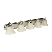 Bathroom Lighting (4 or more bulbs) 36" Width Bathroom Lighting (4 or more bulbs) 36" Width