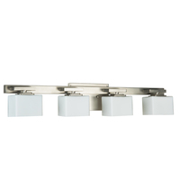 Bathroom Lighting (4 or more bulbs) 27" Width Bathroom Lighting (4 or more bulbs) 27" Width