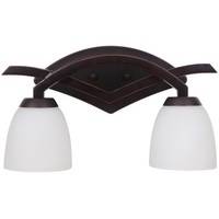 Bathroom Lighting (2 Bulbs) 16-3/8" Width Bathroom Lighting (2 Bulbs) 16-3/8" Width